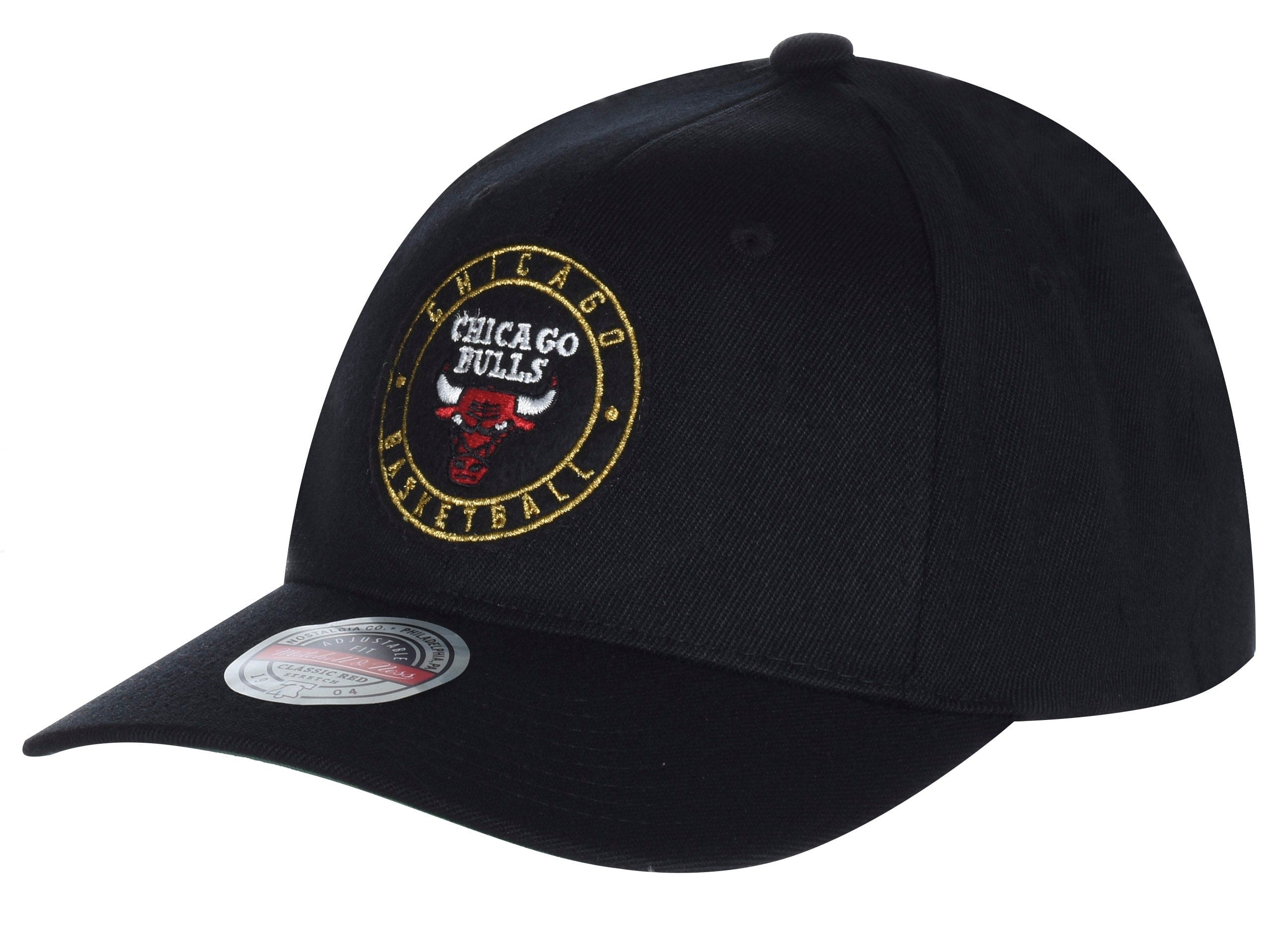 MITCHELL & NESS - ΣΗΜΑΝΤΙΚΟ: Σε περίπτωση διαφοράς τιμής από το κατάστημα ισχύει παντα και μόνο η τιμή του καταστήματος Mitchell & Ness Cap With Peak 6HSSINTL957 CBUBLCK