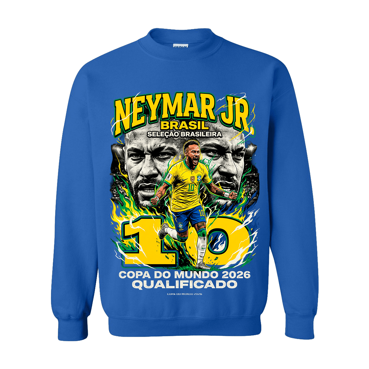 Παιδικό φούτερ Neymar Jr World Cup