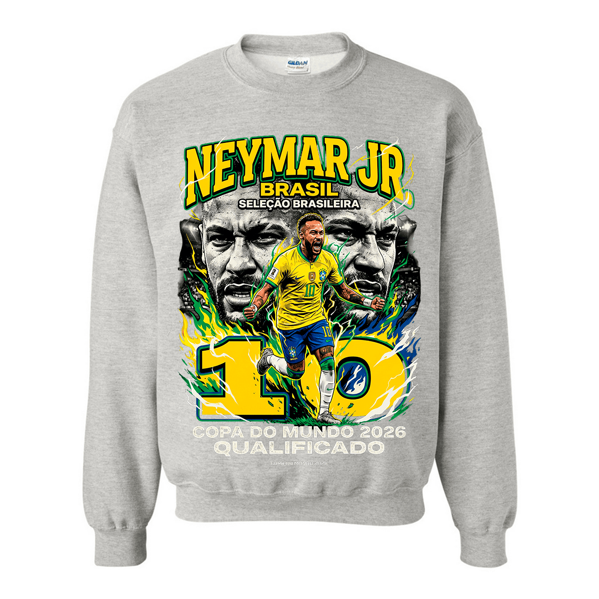 Παιδικό φούτερ Neymar Jr World Cup