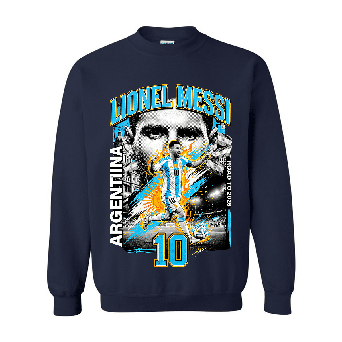 Lionel Messi World Cup Παιδικό φούτερ
