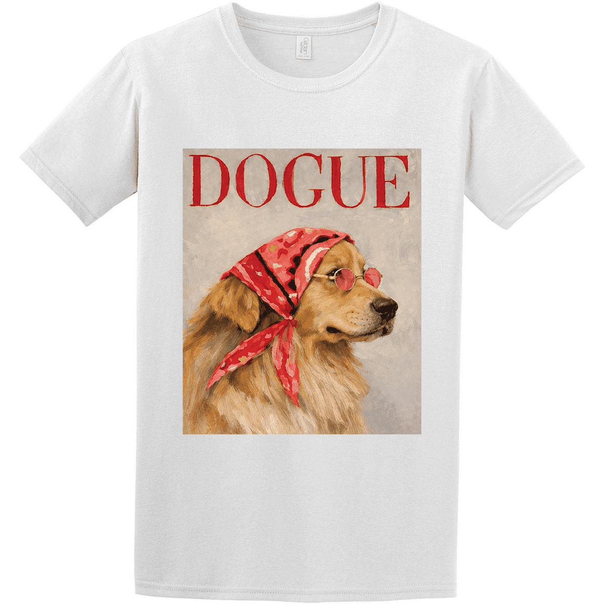 Dogue T-Shirt ενηλίκων λευκό