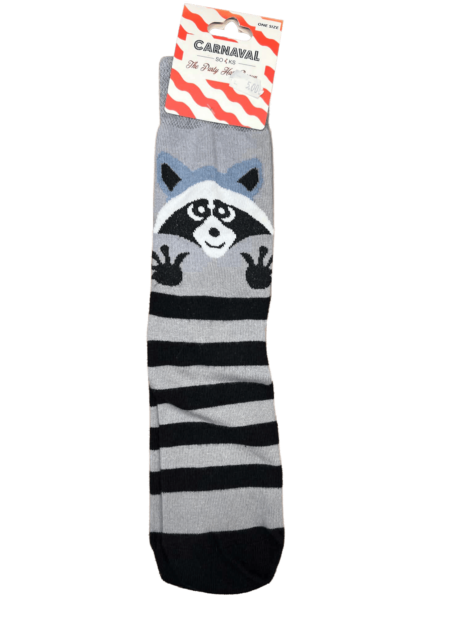 Carnaval κάλτσες Raccoon