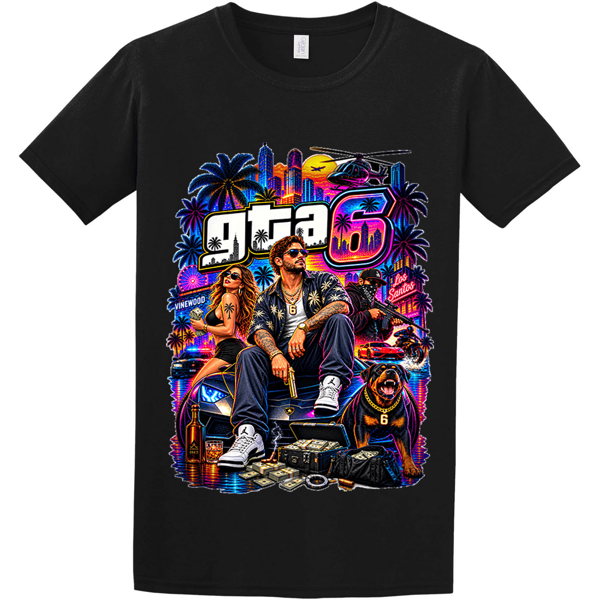Παιδική μπλούζα GTA 6