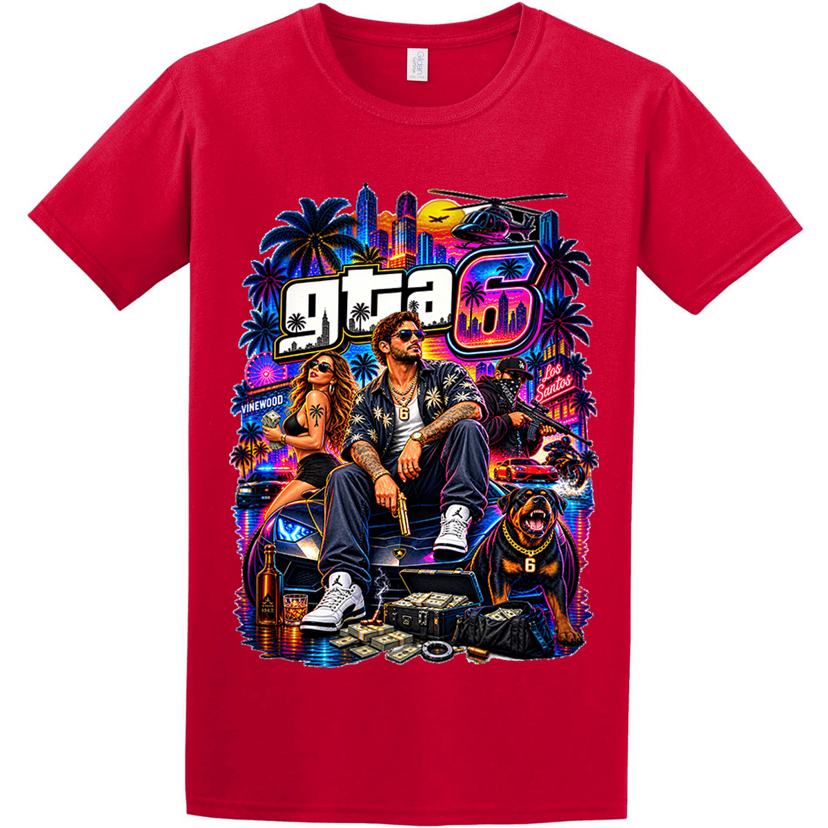 Παιδική μπλούζα GTA 6