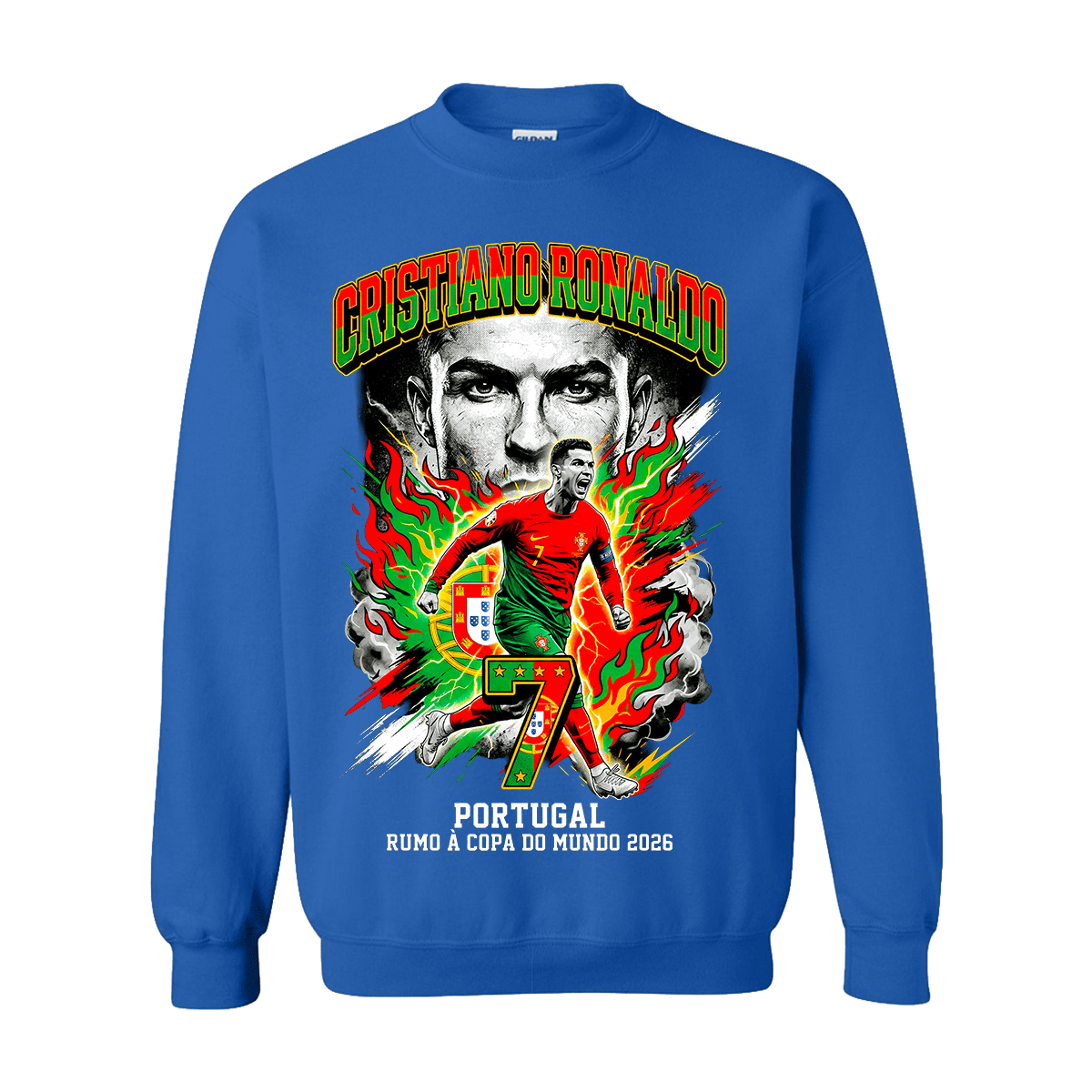 Cristiano Ronaldo Παιδικό φούτερ World Cup