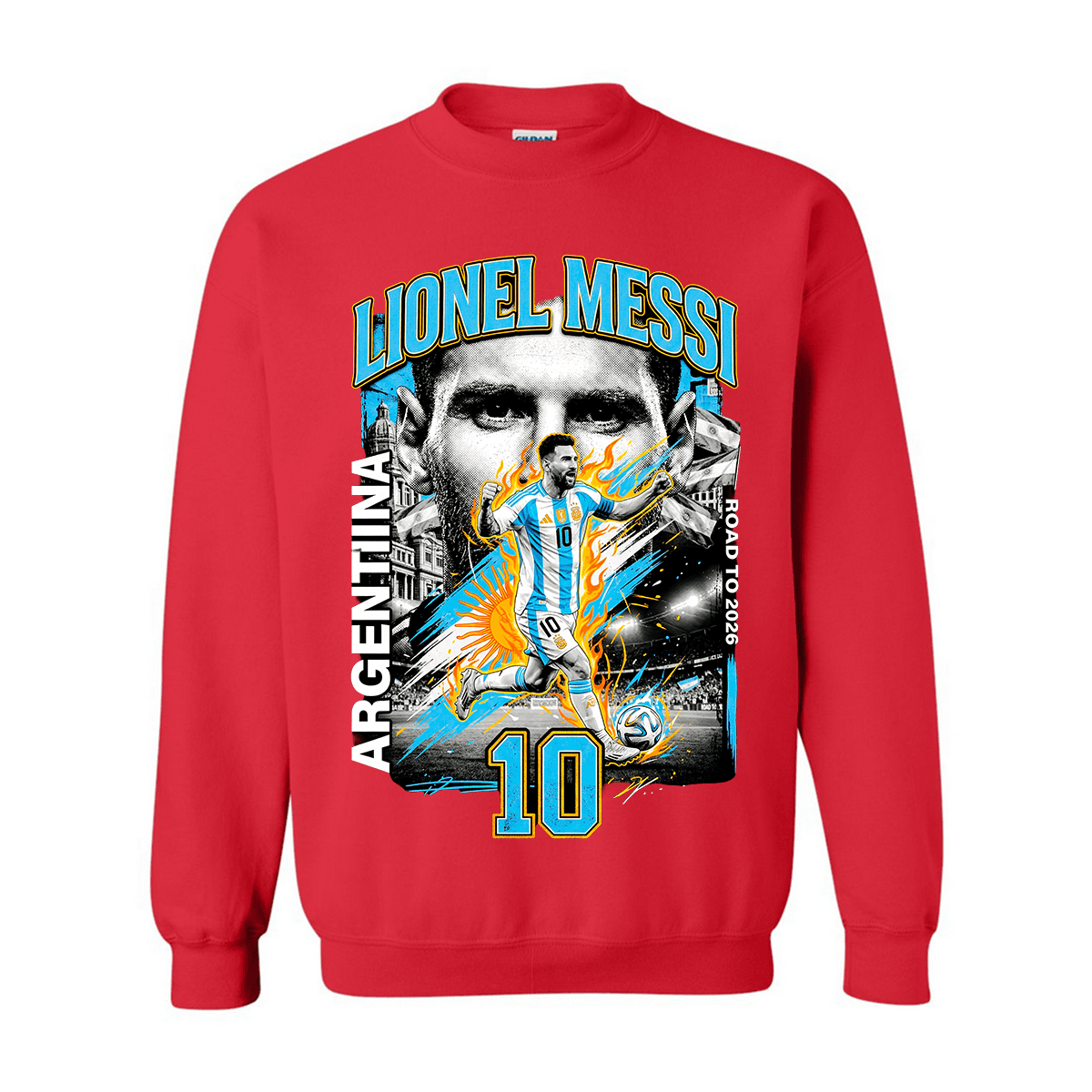 Lionel Messi World Cup Παιδικό φούτερ