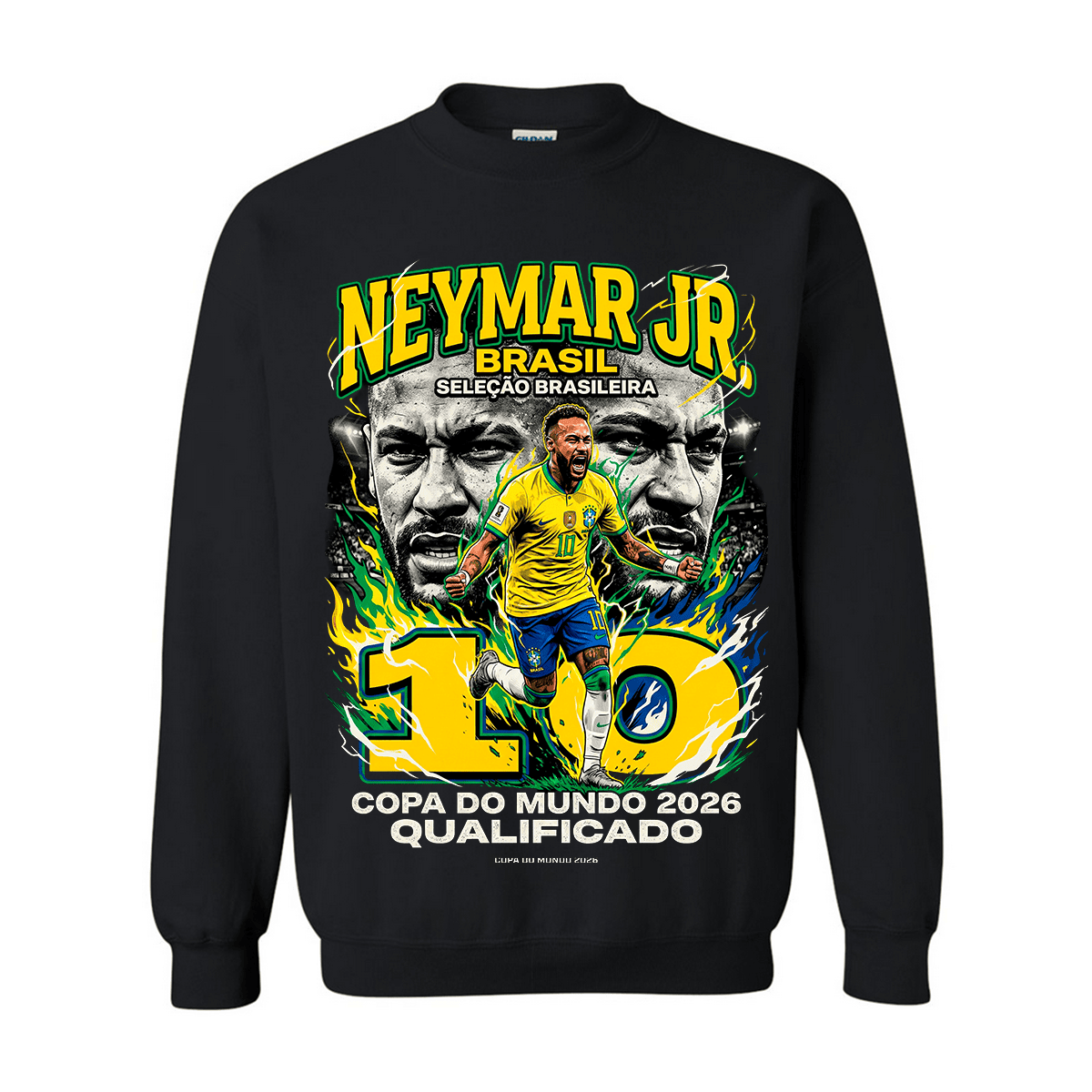 Παιδικό φούτερ Neymar Jr World Cup