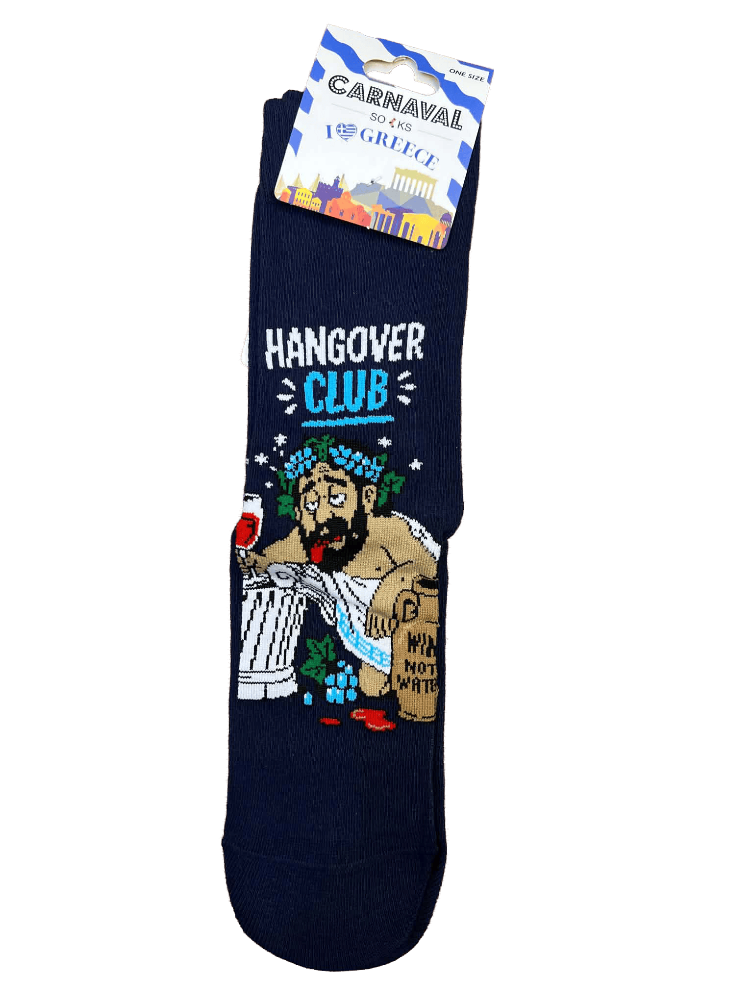 Carnaval κάλτσες Hangover Club