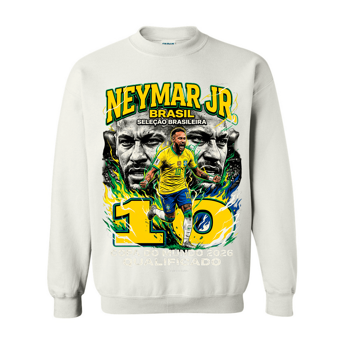 Παιδικό φούτερ Neymar Jr World Cup