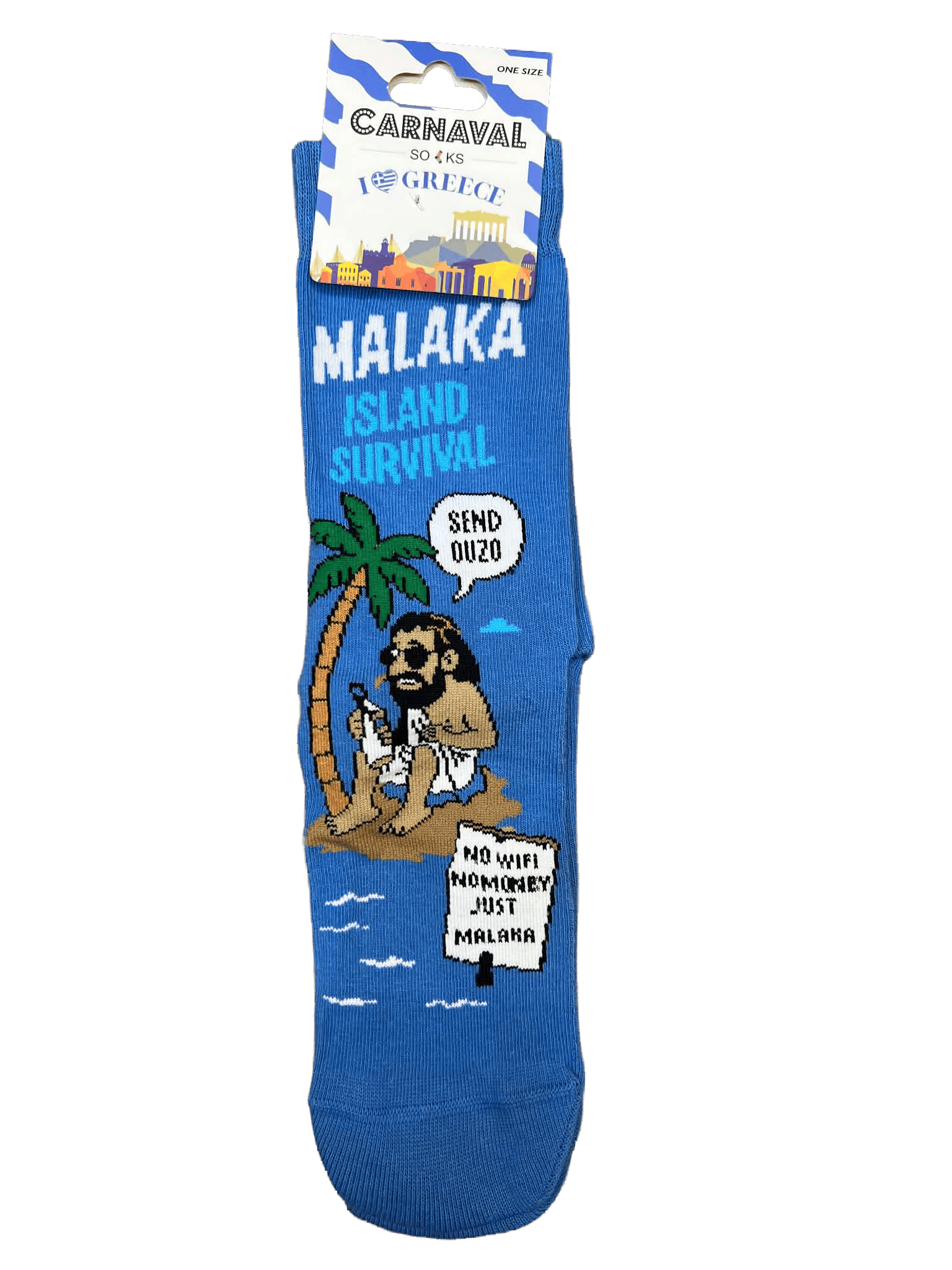 Carnaval κάλτσες malaka Survival Mode