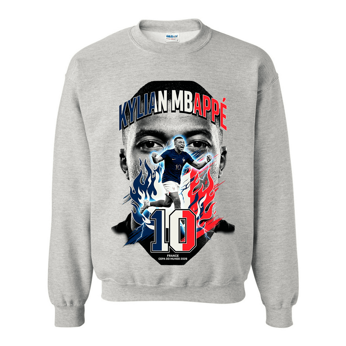 Παιδικό φούτερ Kylian Mbappé World Cup