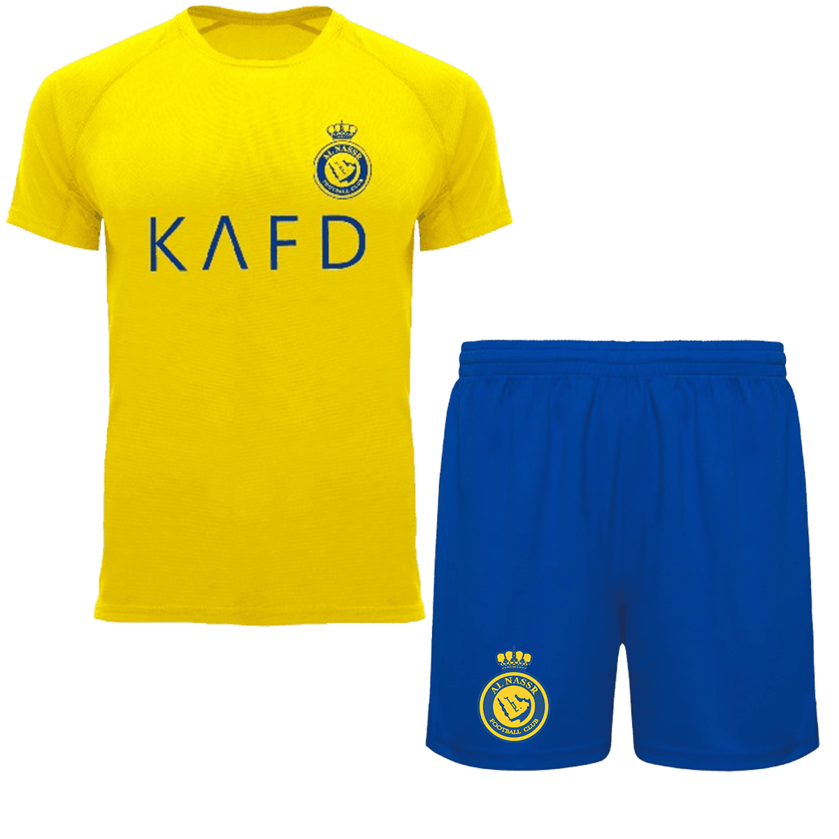 Εμφάνιση ποδοσφαίρου Ronaldo Al Nassr