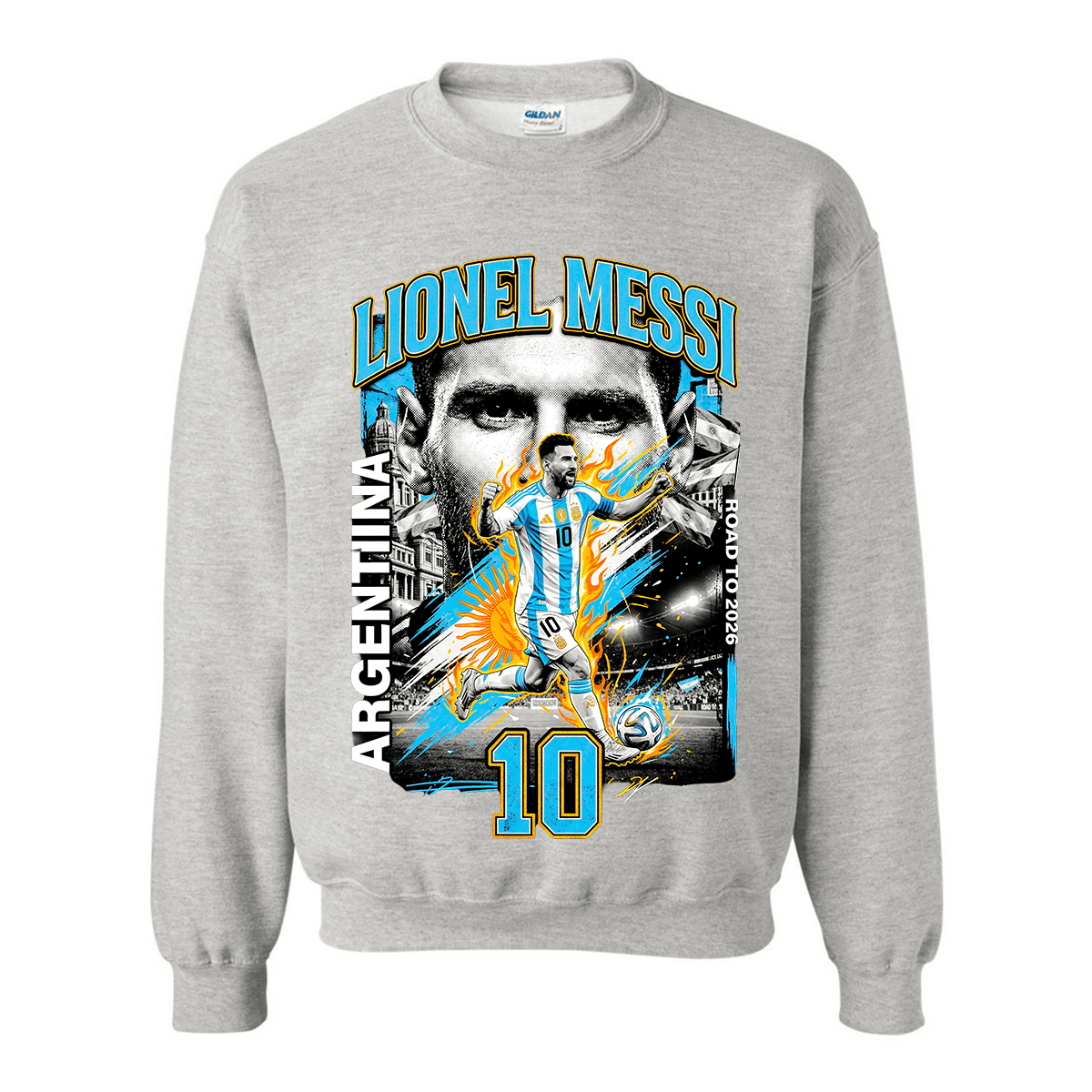 Lionel Messi World Cup Παιδικό φούτερ