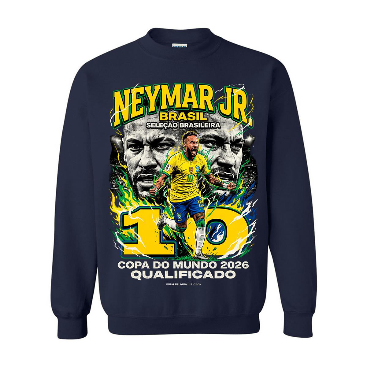 Παιδικό φούτερ Neymar Jr World Cup