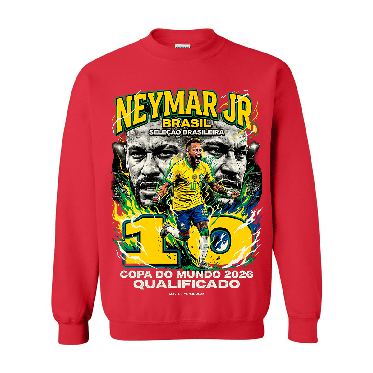 Παιδικό φούτερ Neymar Jr World Cup