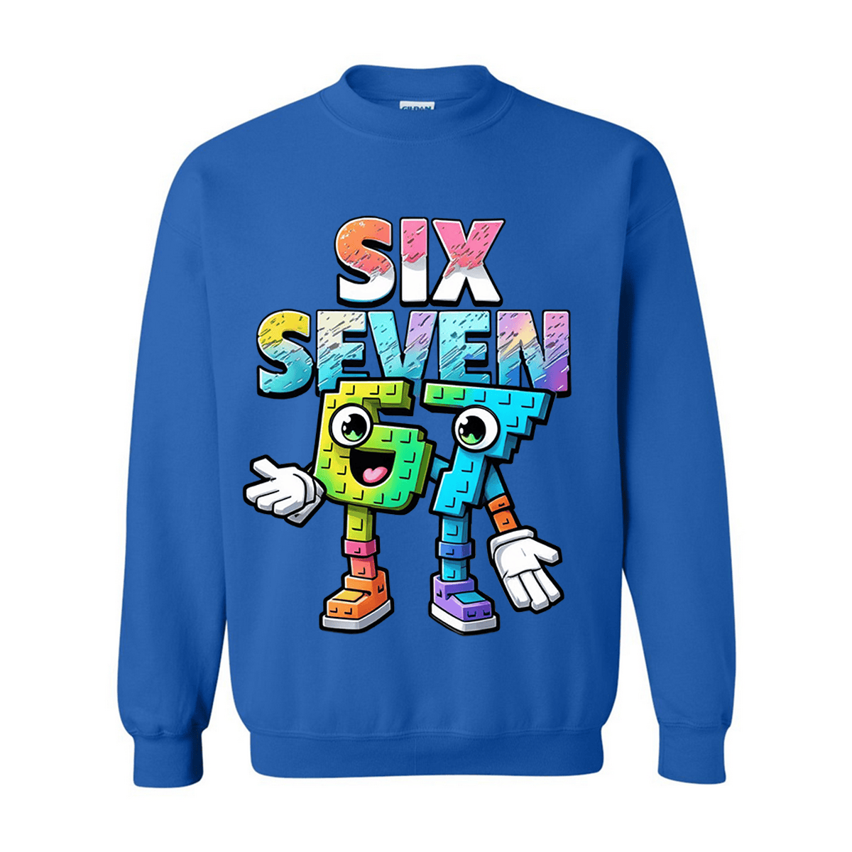 Παιδικό φούτερ 67 Six Seven