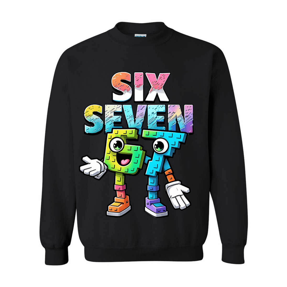 Παιδικό φούτερ 67 Six Seven