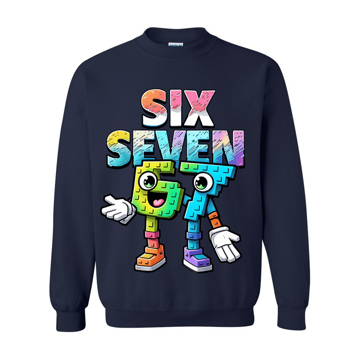 Παιδικό φούτερ 67 Six Seven