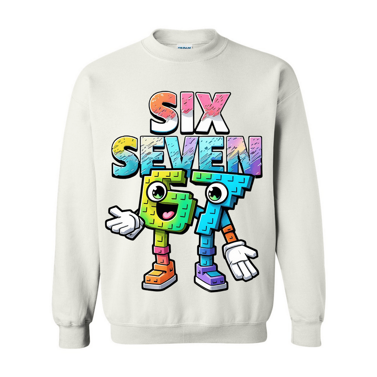 Παιδικό φούτερ 67 Six Seven