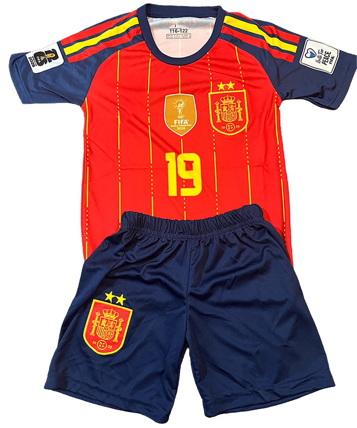 Lamine Yamal World Cup 2026 Παιδικό σετ ποδοσφαίρου